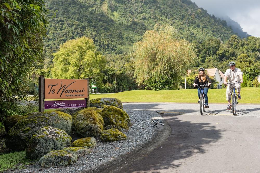 Legacy Te Waonui Hotel Franz Josef Buitenkant foto
