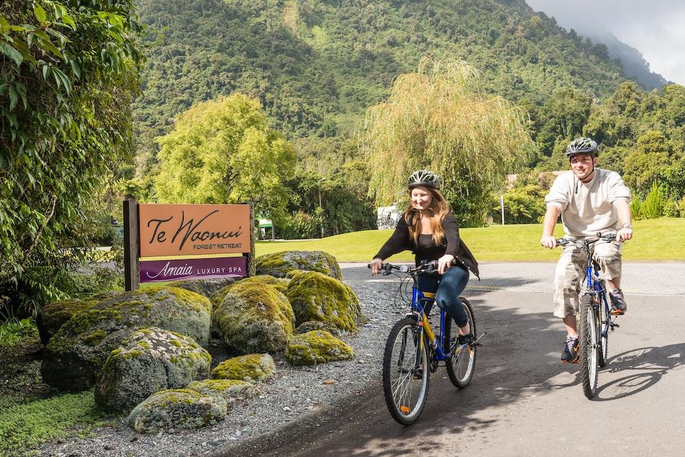 Legacy Te Waonui Hotel Franz Josef Buitenkant foto