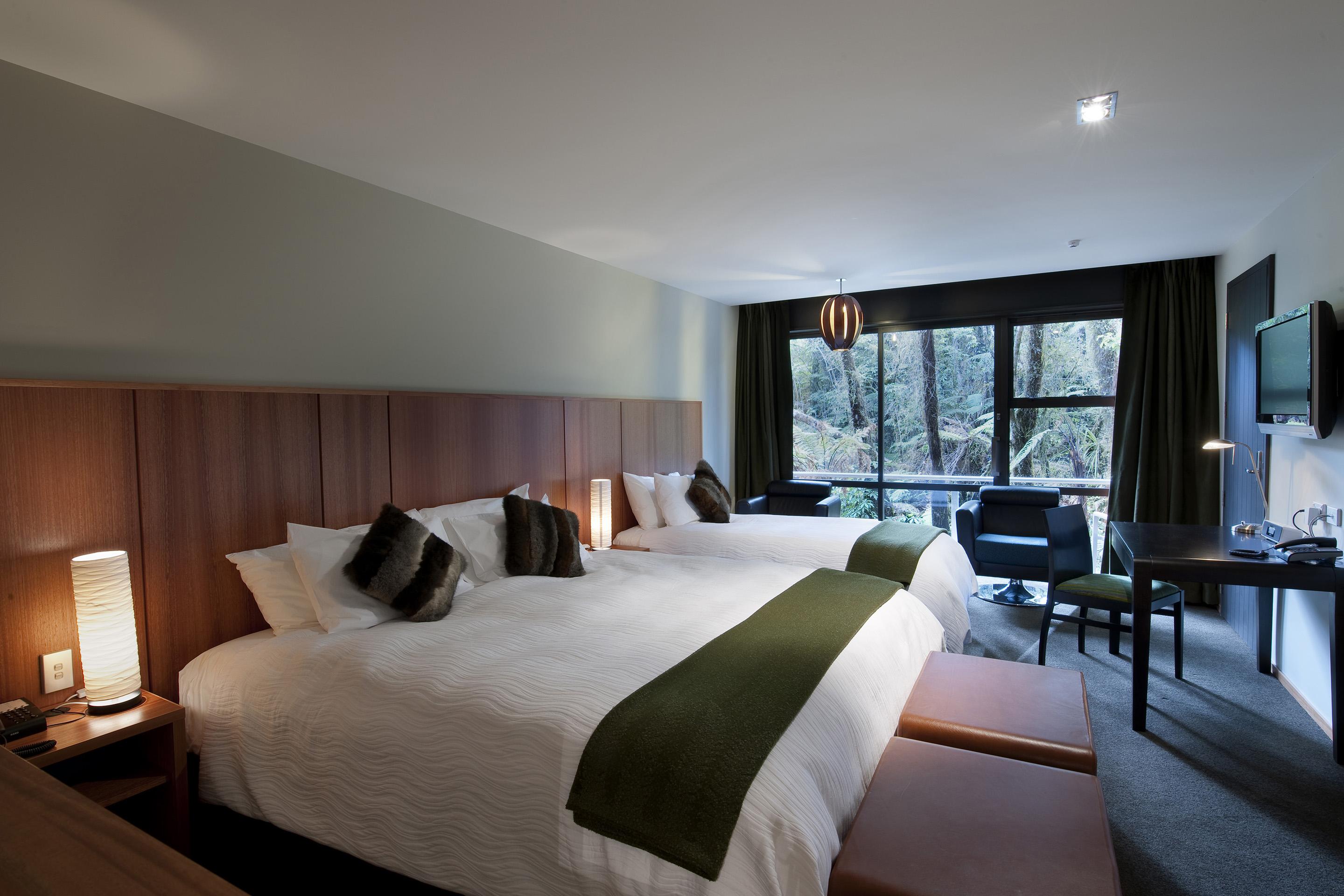 Legacy Te Waonui Hotel Franz Josef Buitenkant foto