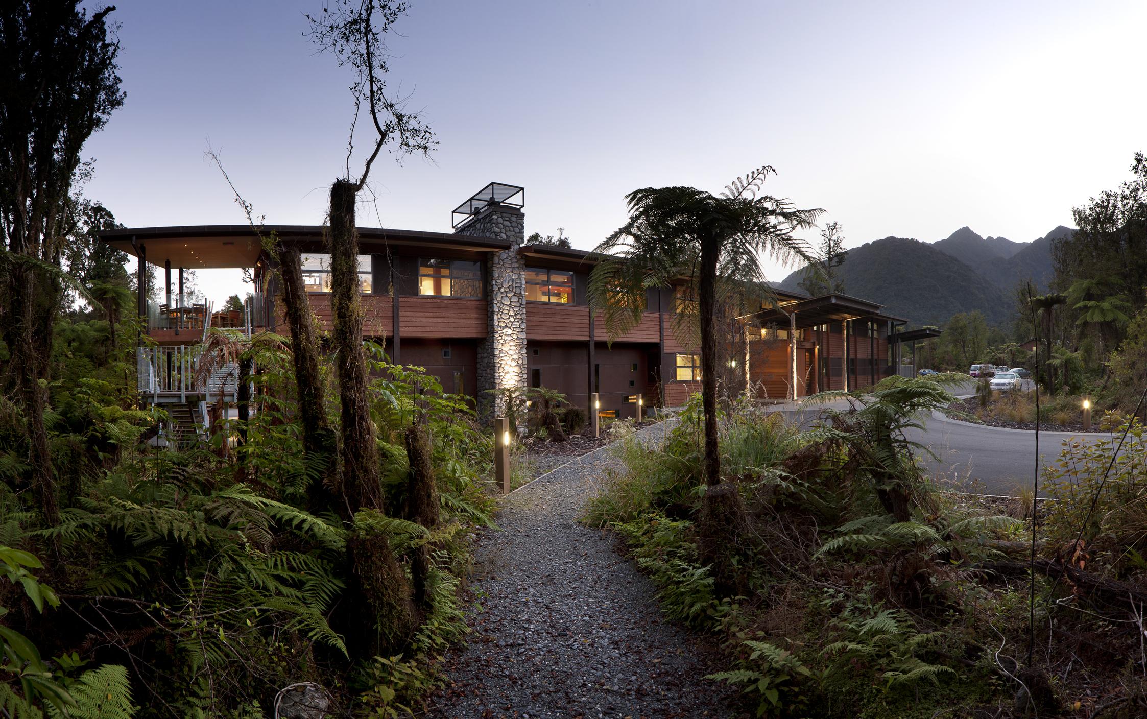 Legacy Te Waonui Hotel Franz Josef Buitenkant foto