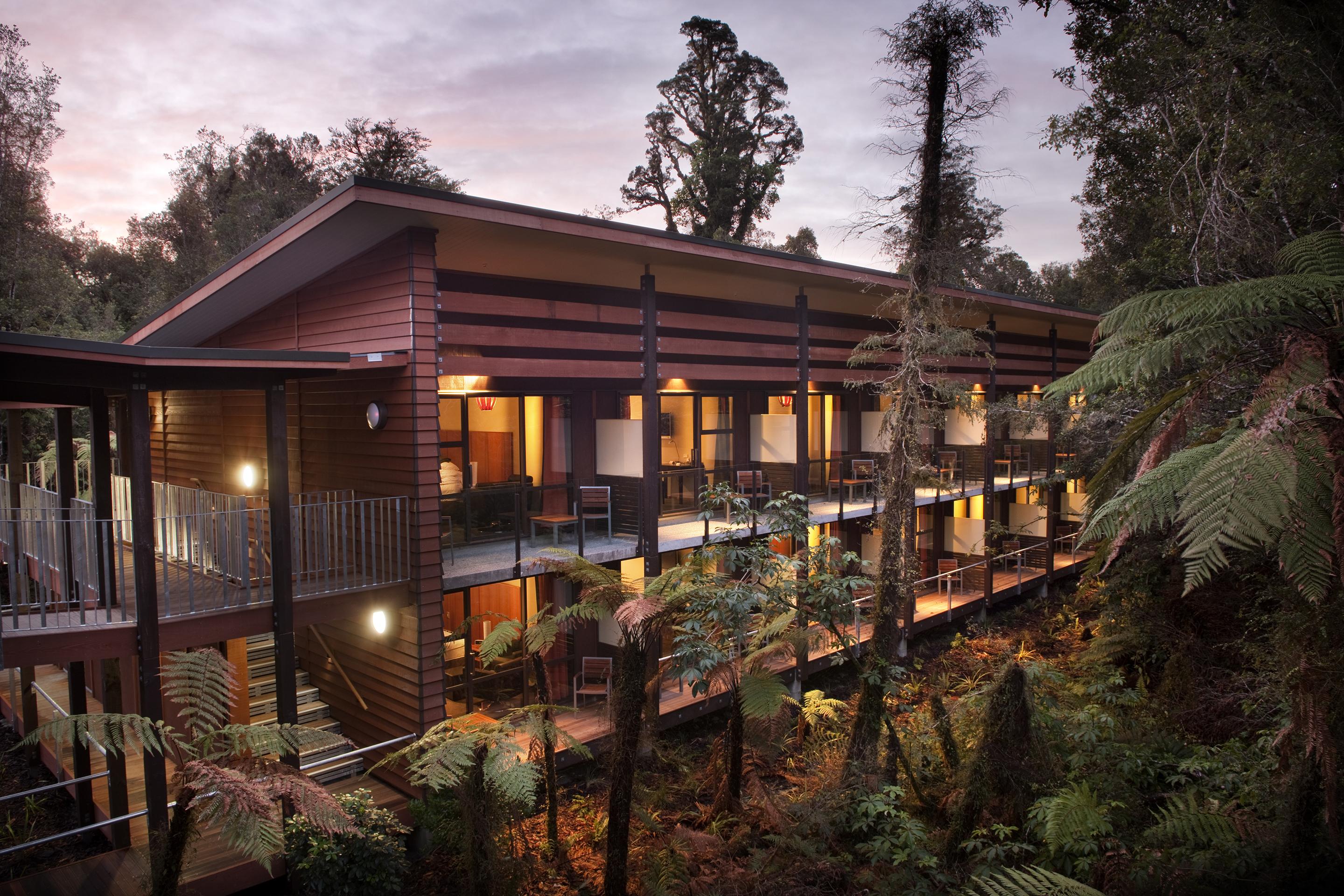Legacy Te Waonui Hotel Franz Josef Buitenkant foto