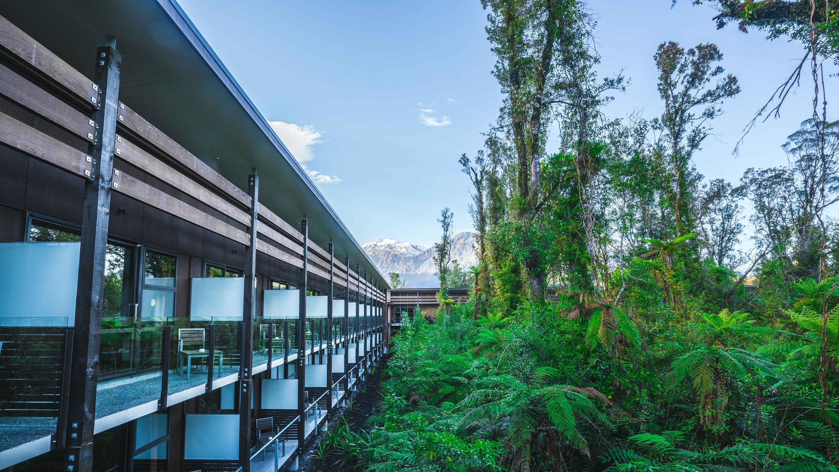 Legacy Te Waonui Hotel Franz Josef Buitenkant foto