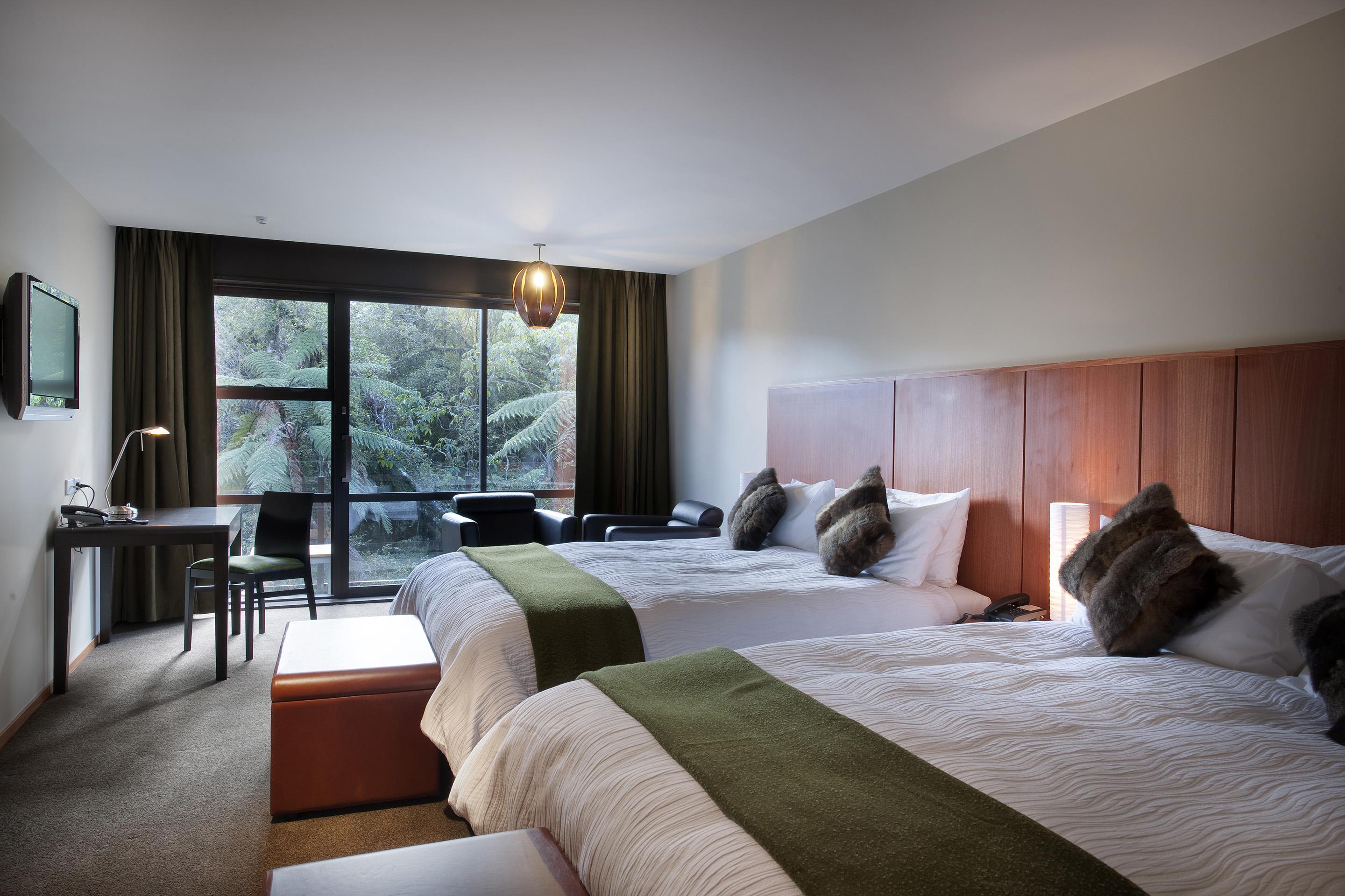 Legacy Te Waonui Hotel Franz Josef Buitenkant foto