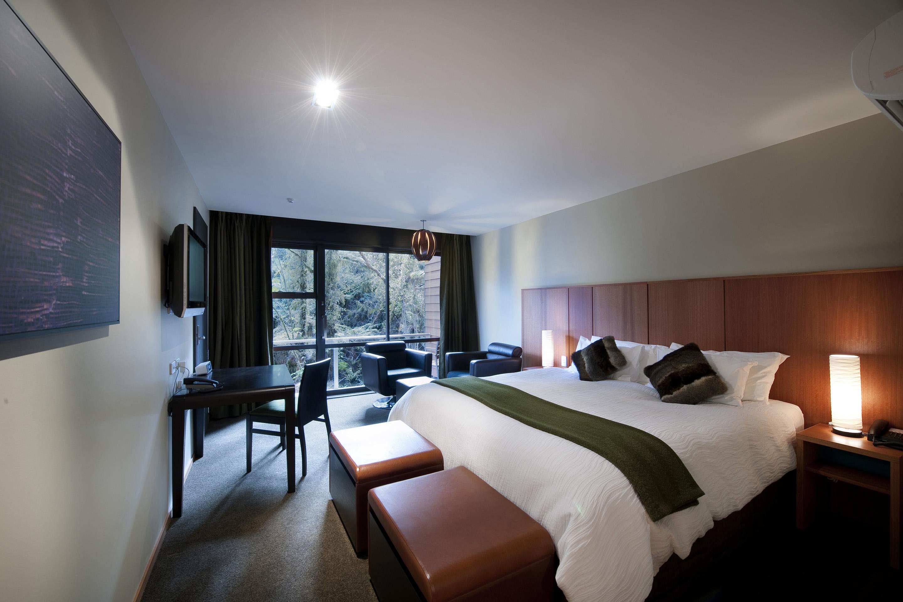 Legacy Te Waonui Hotel Franz Josef Buitenkant foto