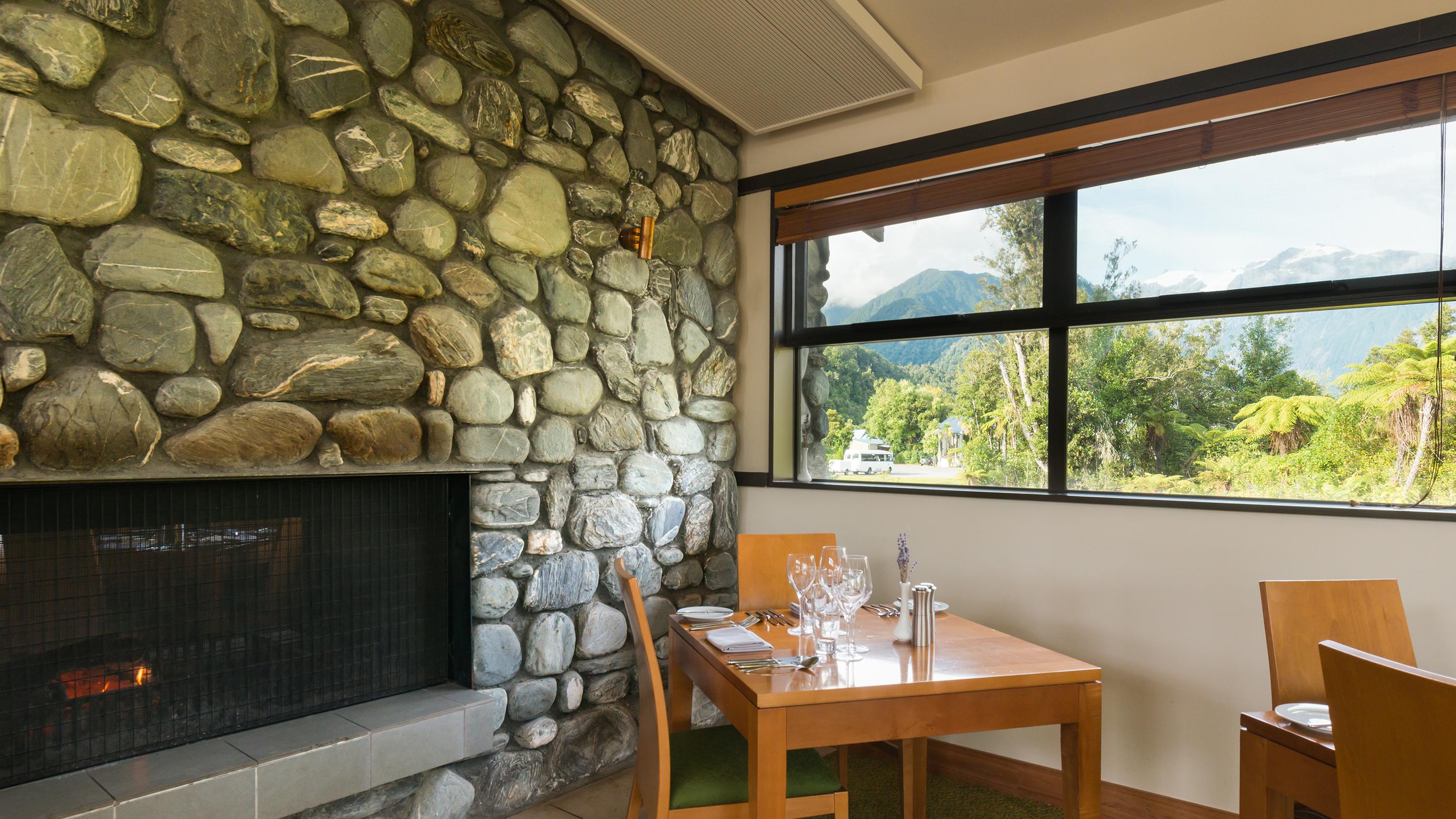 Legacy Te Waonui Hotel Franz Josef Restaurant foto