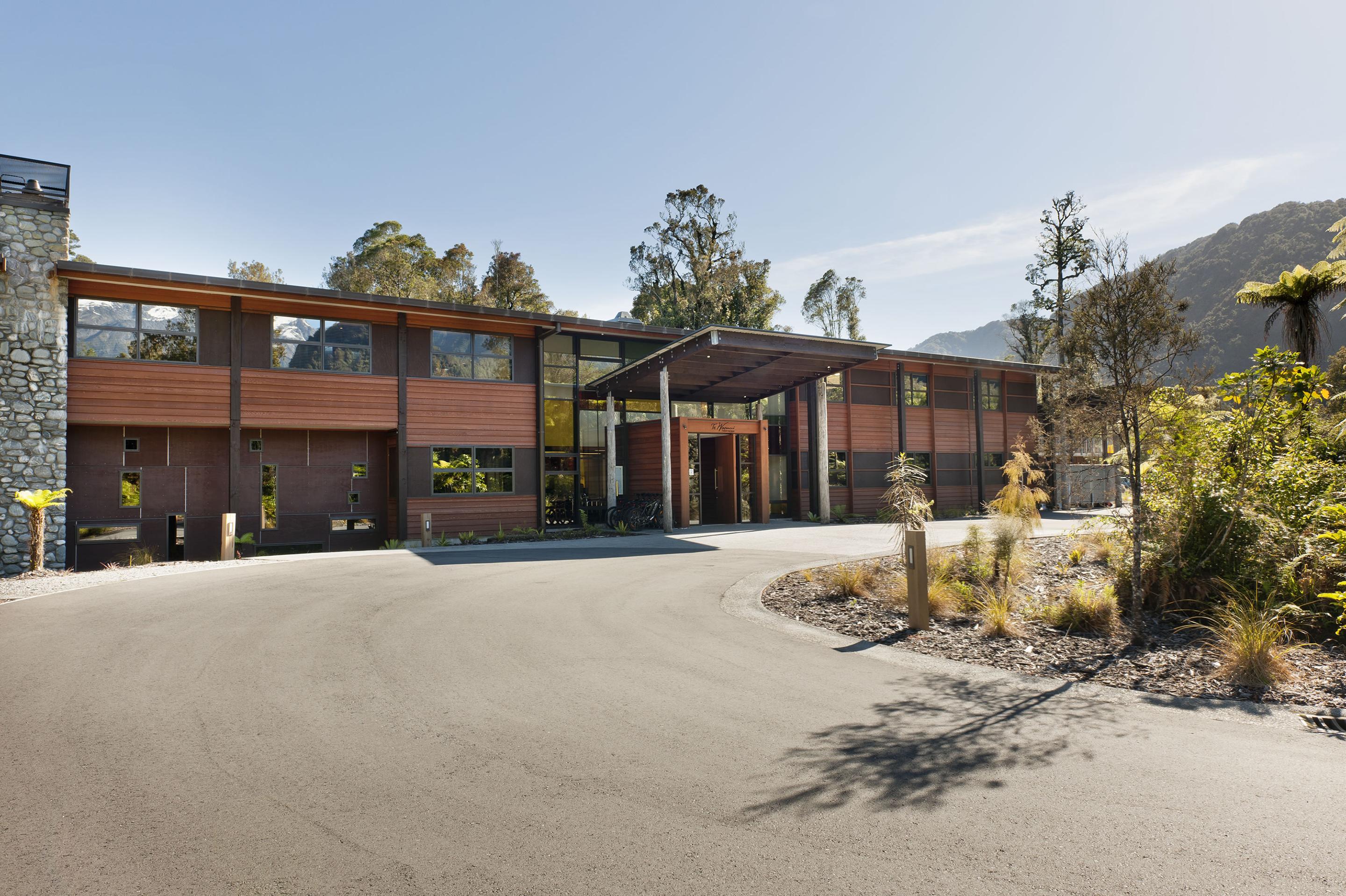 Legacy Te Waonui Hotel Franz Josef Buitenkant foto
