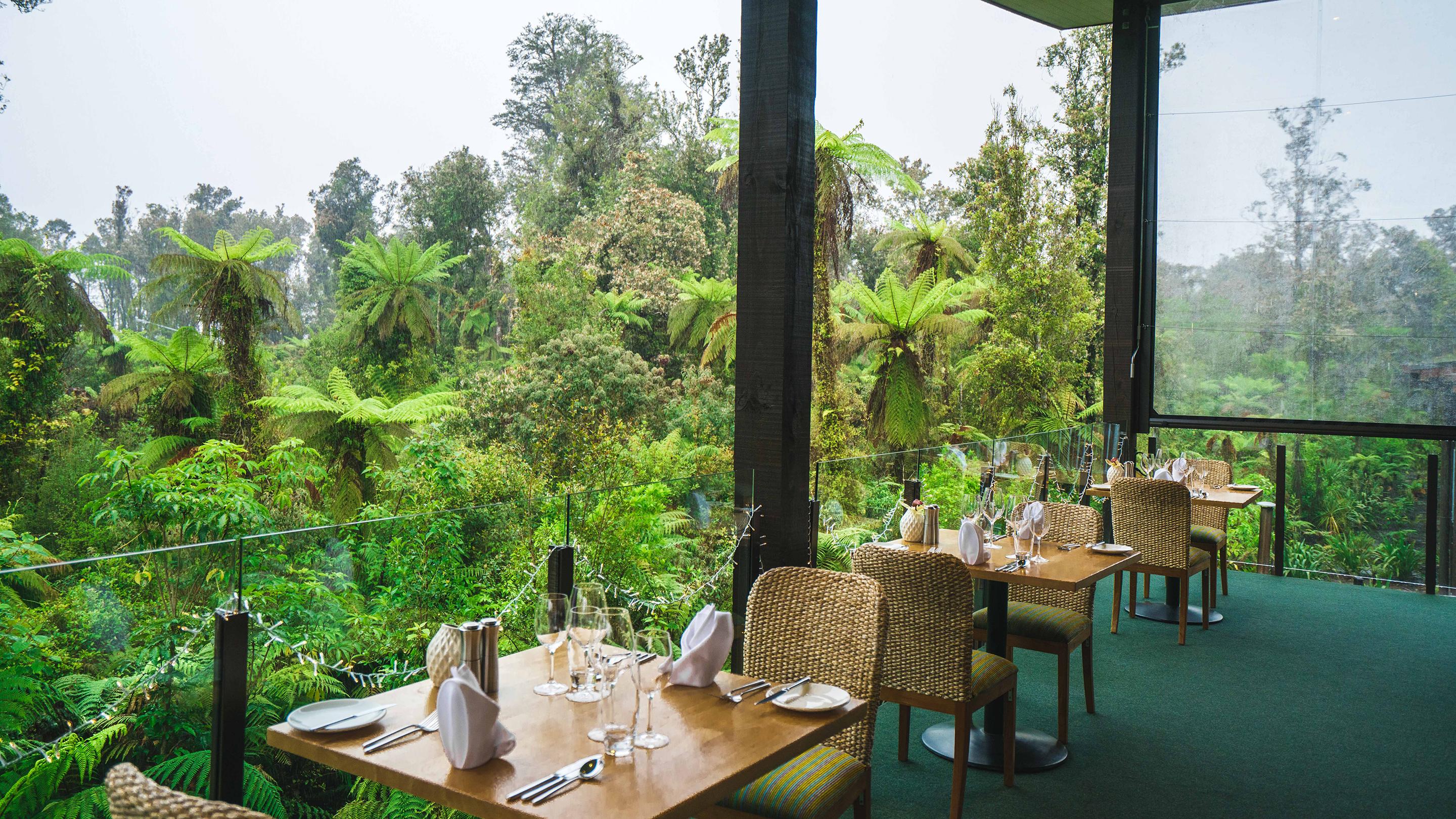 Legacy Te Waonui Hotel Franz Josef Buitenkant foto