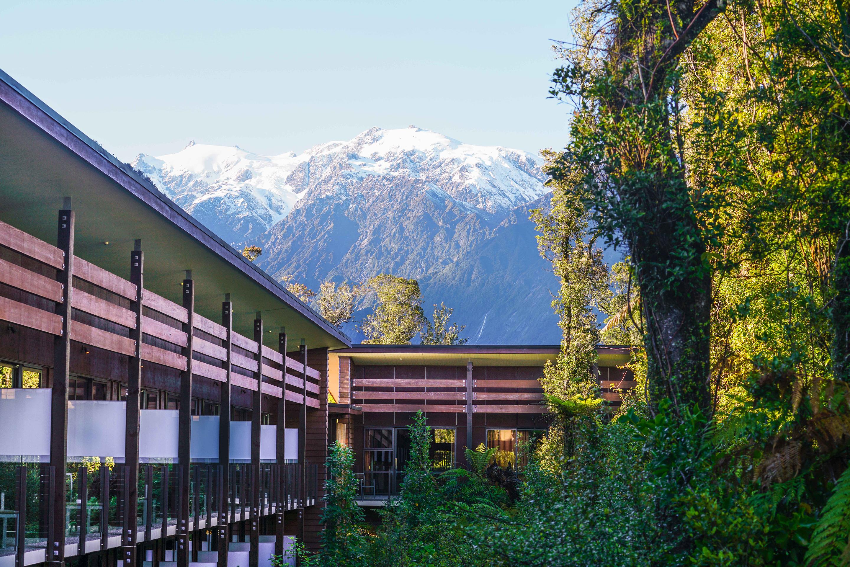 Legacy Te Waonui Hotel Franz Josef Buitenkant foto
