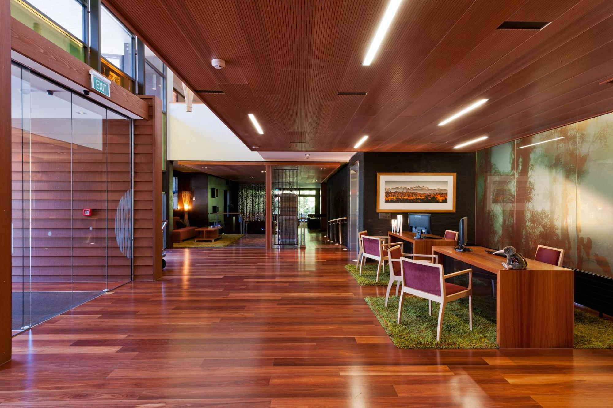 Legacy Te Waonui Hotel Franz Josef Buitenkant foto