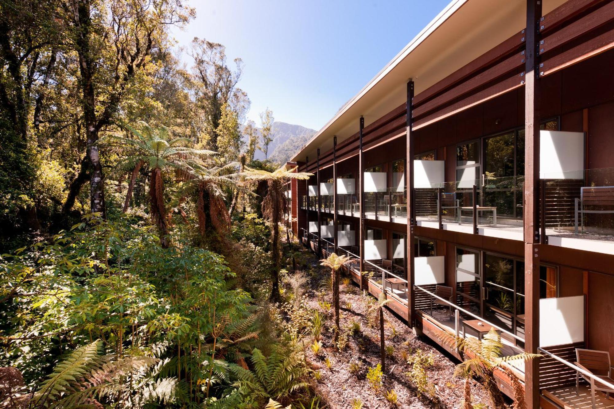 Legacy Te Waonui Hotel Franz Josef Buitenkant foto