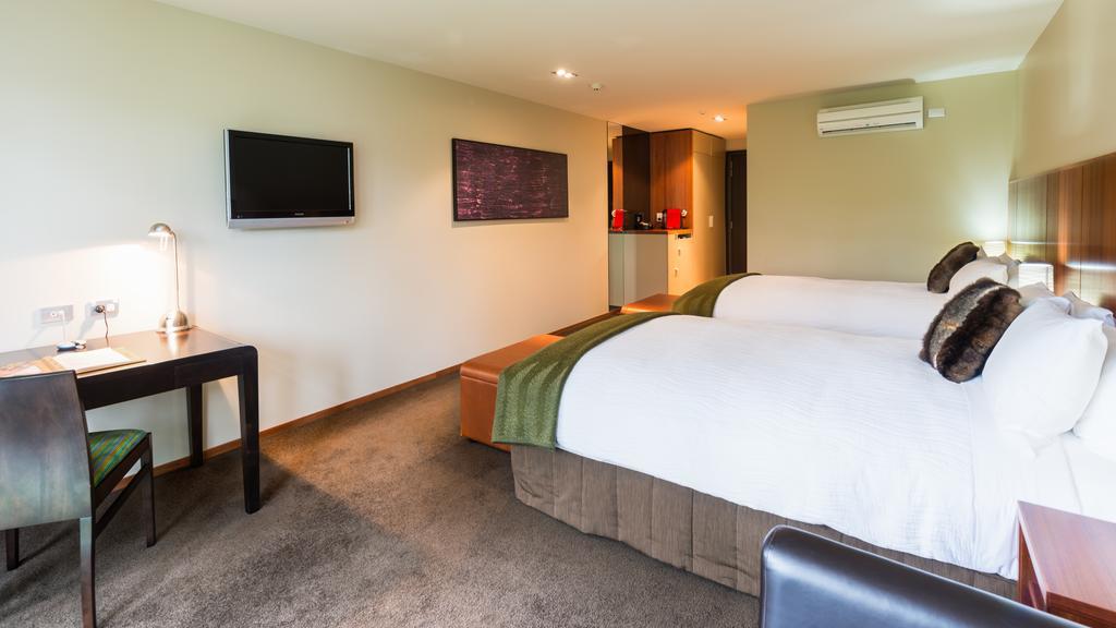 Legacy Te Waonui Hotel Franz Josef Buitenkant foto