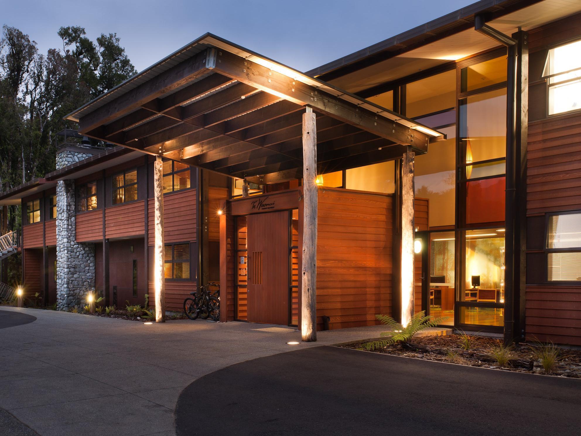 Legacy Te Waonui Hotel Franz Josef Buitenkant foto