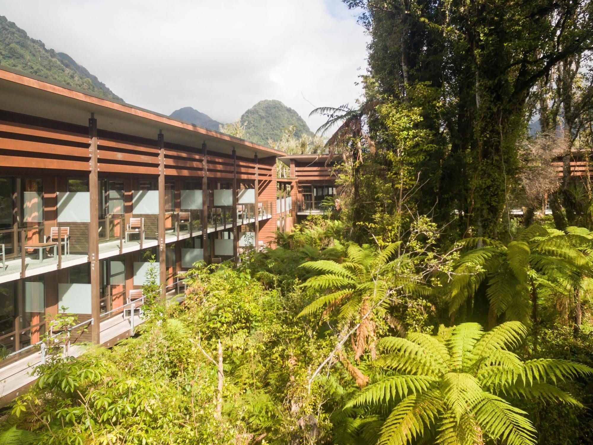 Legacy Te Waonui Hotel Franz Josef Buitenkant foto