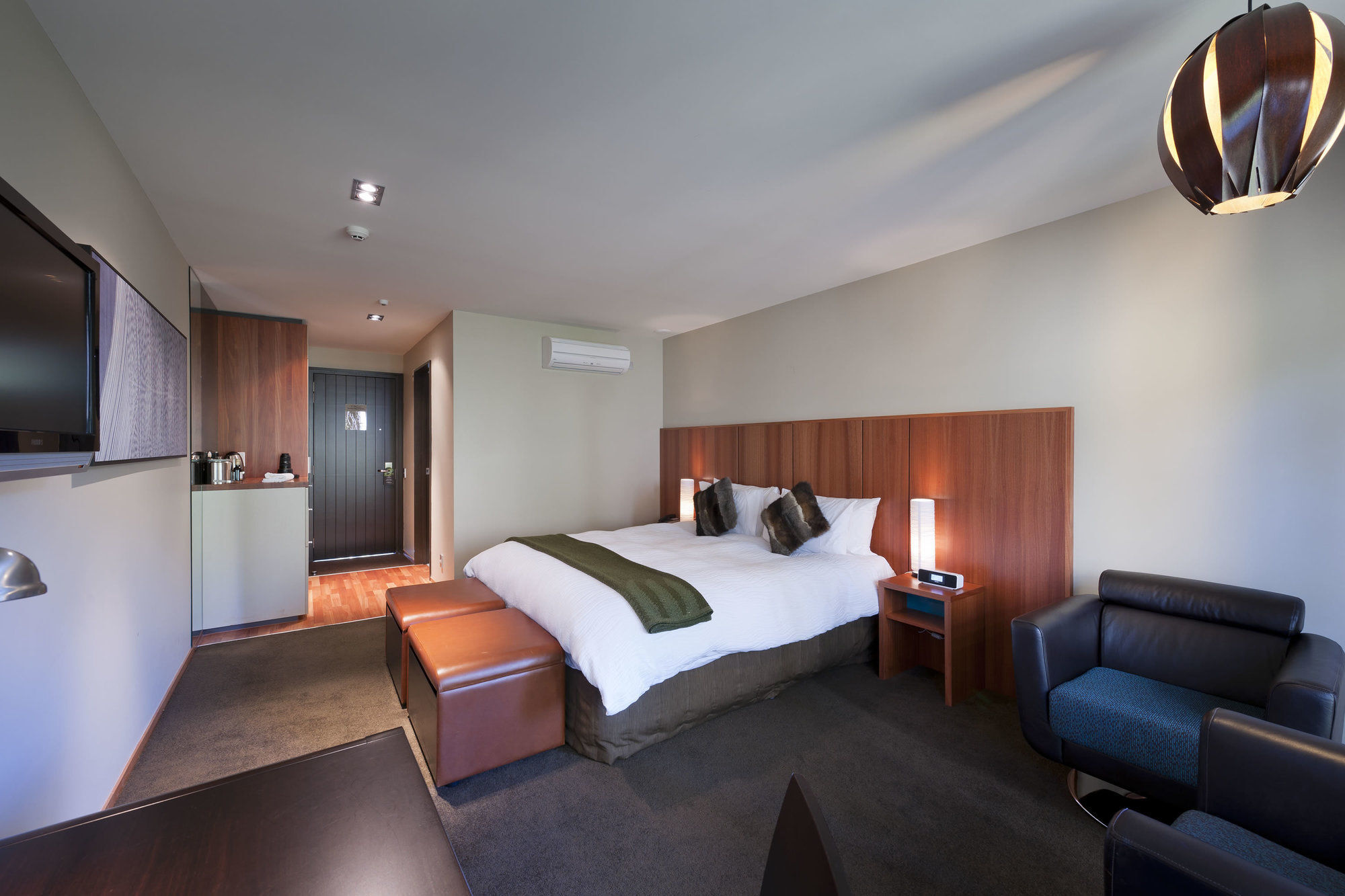 Legacy Te Waonui Hotel Franz Josef Buitenkant foto