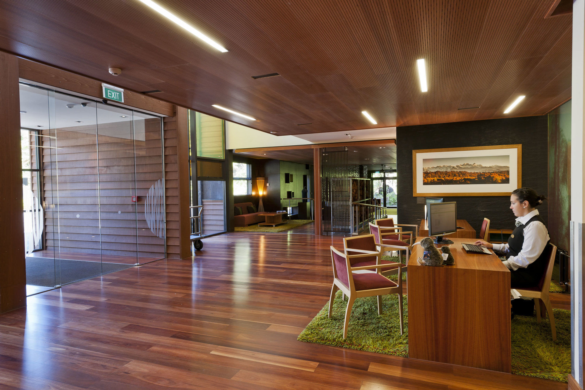 Legacy Te Waonui Hotel Franz Josef Buitenkant foto