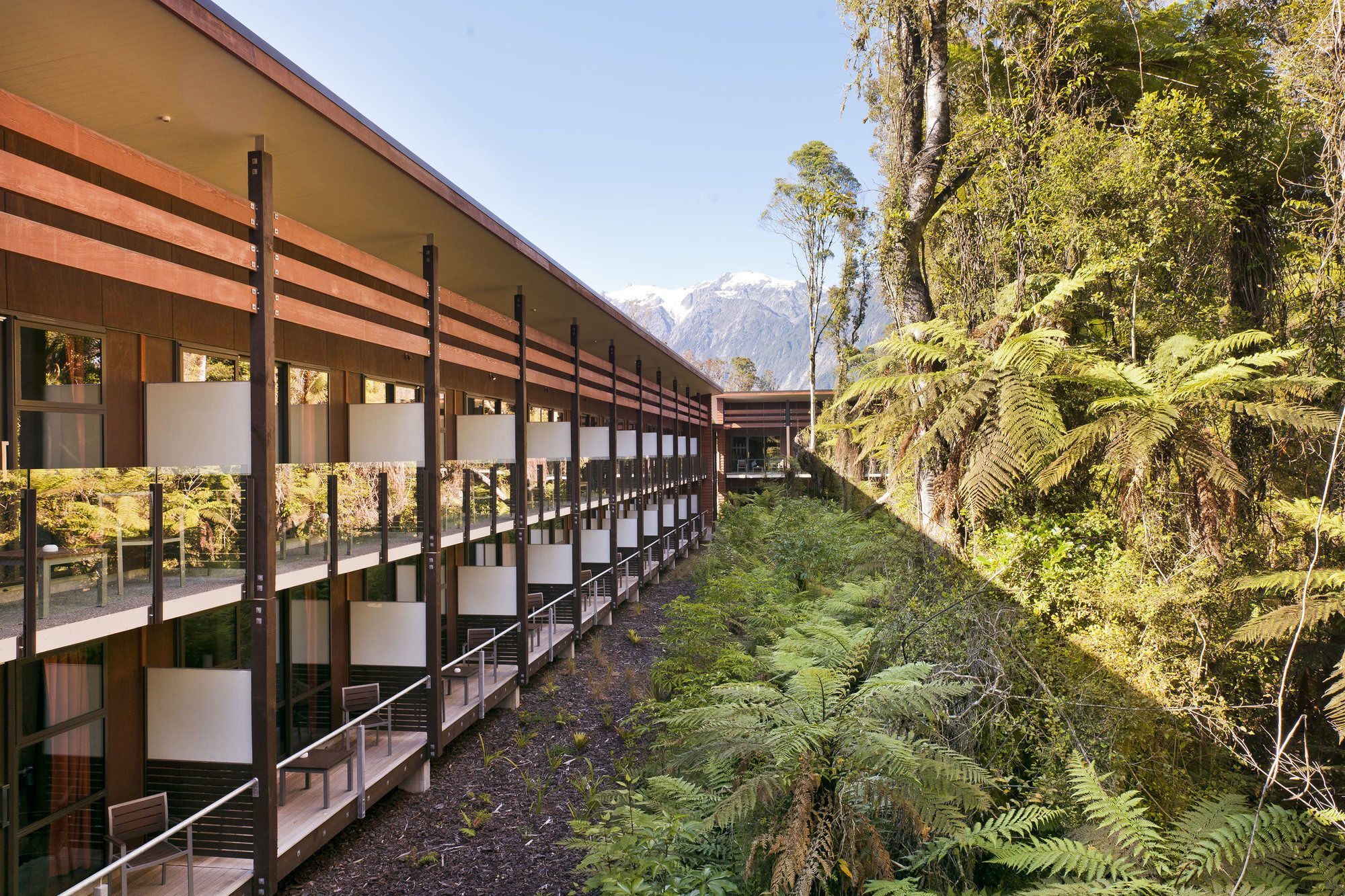 Legacy Te Waonui Hotel Franz Josef Buitenkant foto