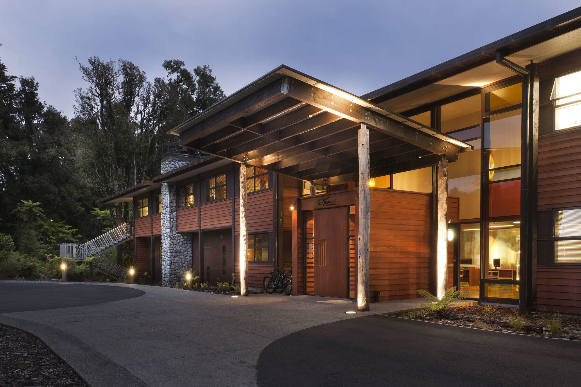 Legacy Te Waonui Hotel Franz Josef Buitenkant foto