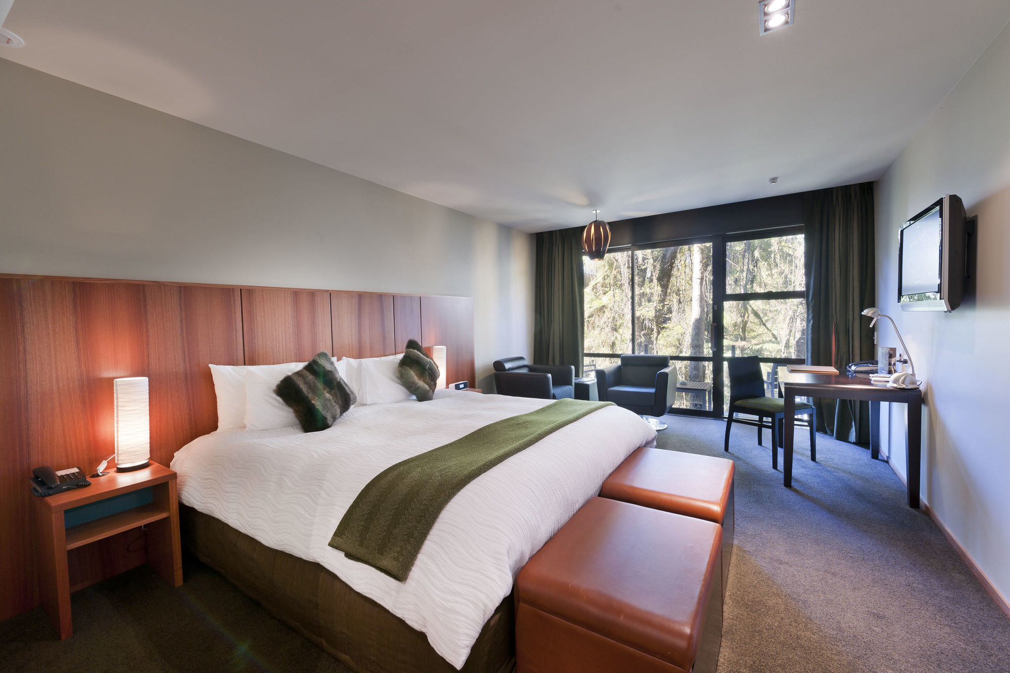 Legacy Te Waonui Hotel Franz Josef Buitenkant foto